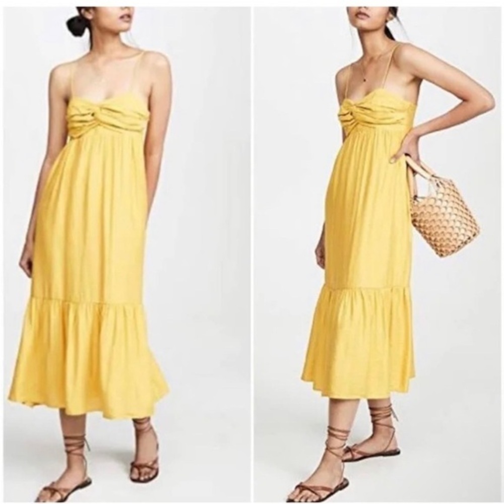Joie summer dress Clayton in sulphuric - yellow